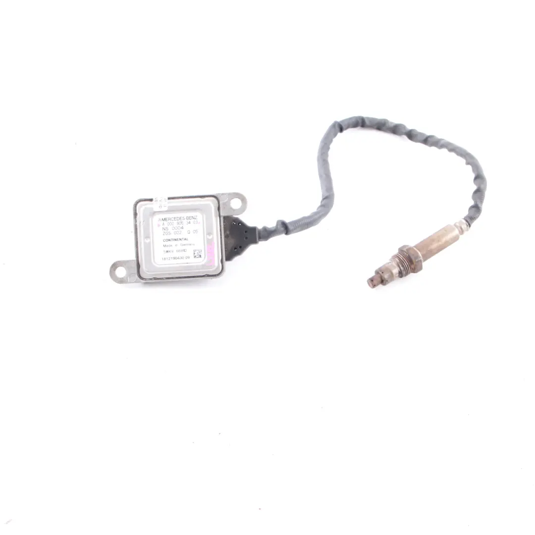 Sonde NOX Mercedes W207 W212 W906 Sonde Lambda Oxygène - SKU A0009053403 - Numéro de pièce A0009053403