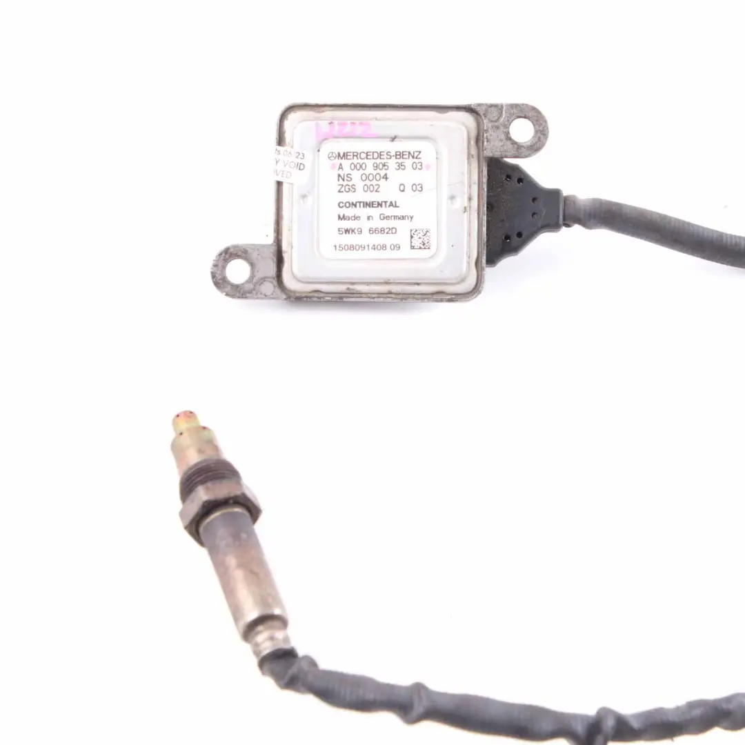 Mercedes W207 W212 W906 Sensore NOX Lambda Sonda Ossigeno - SKU A0009053503 - Numero di parte A0009053503