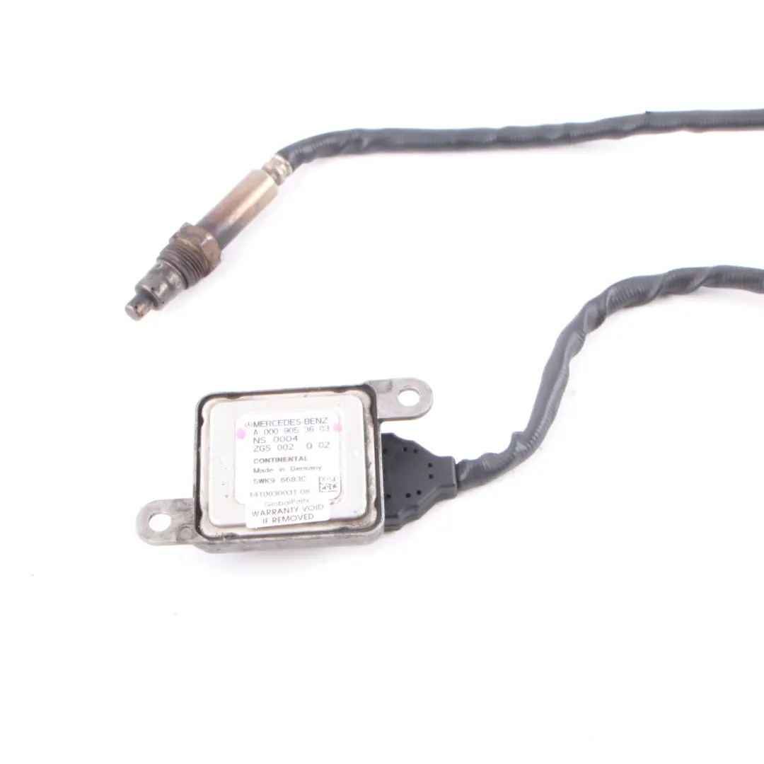 Sonda NOX Mercedes W212 W176 W246 Sonda Lambda Unidad De Control para con número de pieza A0009053603 Sonda NOX Mercedes W212 W176 W246 Sonda Lambda Unidad De Control - SKU A0009053603 - Número de pieza A0009053603
