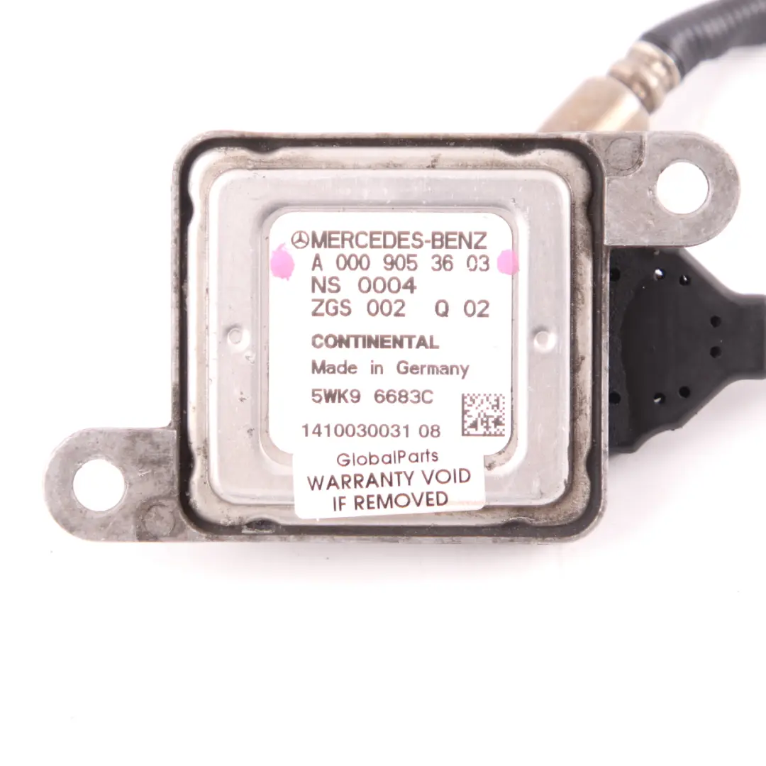 Sensore NOX Mercedes W212 W176 W246 Sonda Lambda Unità Di Controllo - SKU A0009053603 - Numero di parte A0009053603