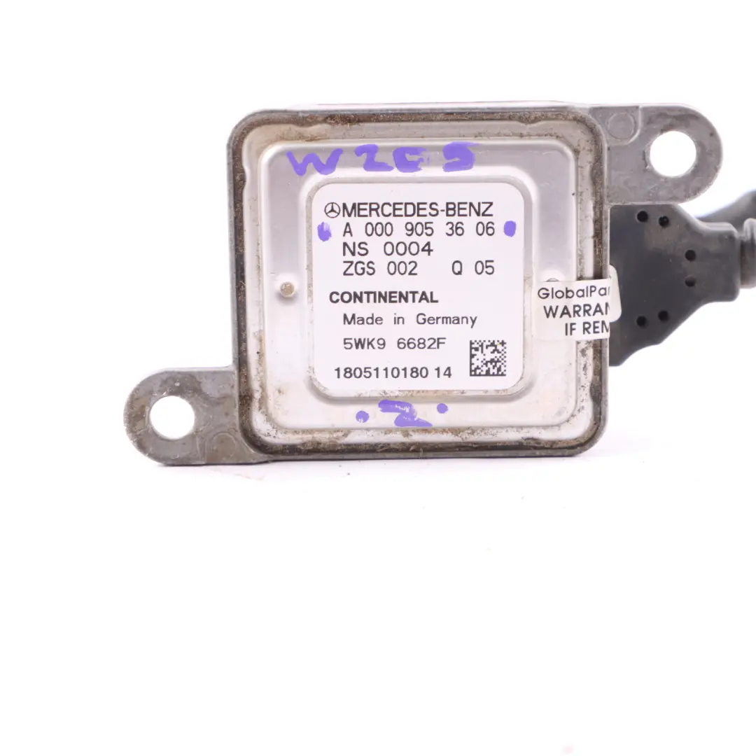 Sensore NOX Mercedes W164 W205 W207 W251 Lambda Ossigeno  - SKU A0009053606 - Numero di parte A0009053606