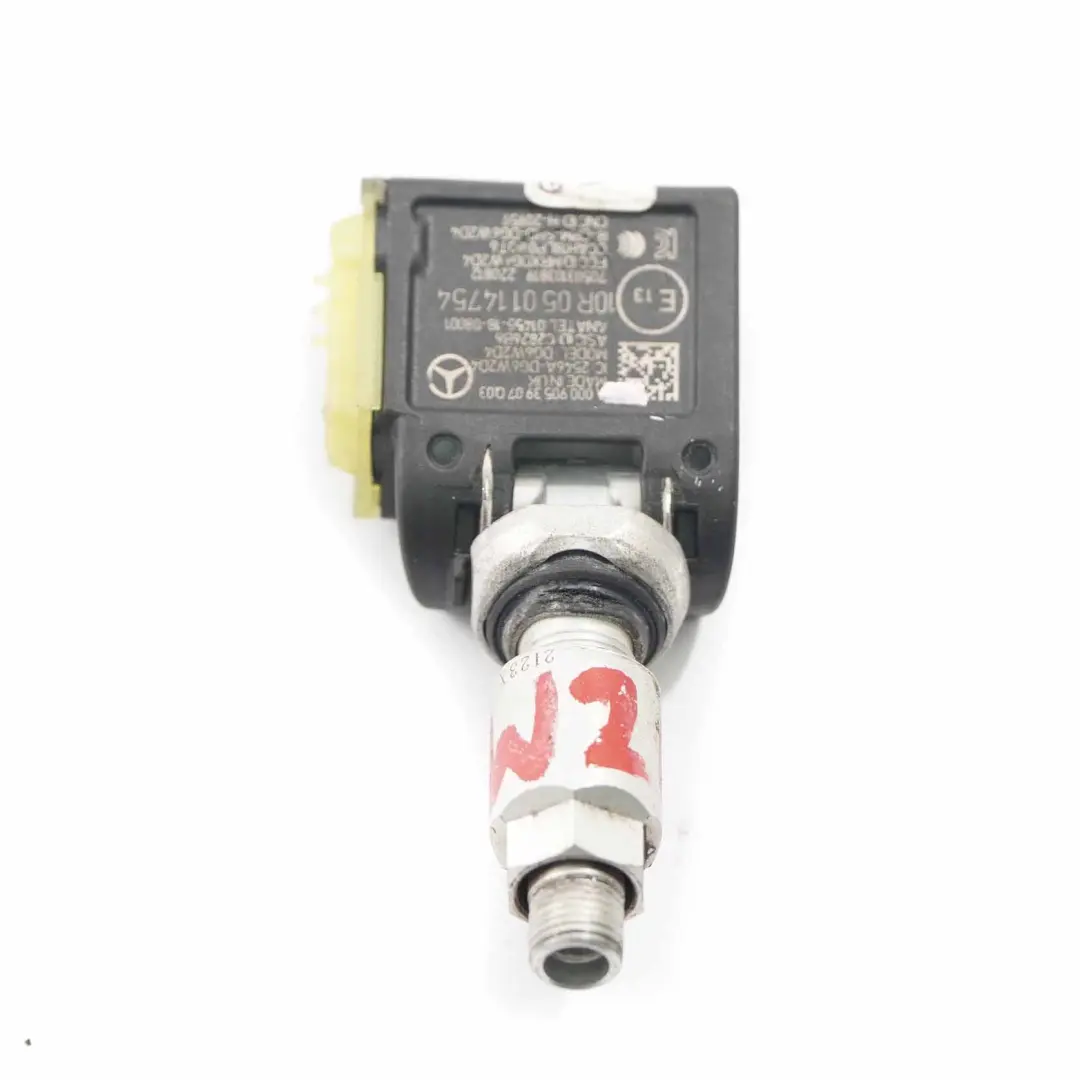 Capteur de pression Mercedes W205 pneu roue électronique TPM 433MHZ pour à propos du numéro de pièce A0009053907 Capteur de pression Mercedes W205 pneu roue électronique TPM 433MHZ - SKU A0009053907 - Numéro de pièce A0009053907