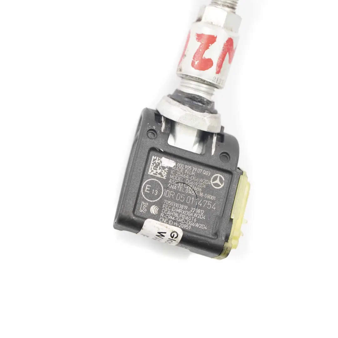 Capteur de pression Mercedes W205 pneu roue électronique TPM 433MHZ pour à propos du numéro de pièce A0009053907 Capteur de pression Mercedes W205 pneu roue électronique TPM 433MHZ - SKU A0009053907 - Numéro de pièce A0009053907