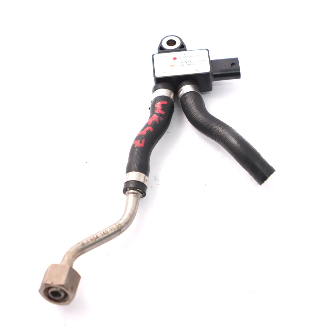 OM654 Sensore pressione gas di scarico Tubo flessibile per Mercedes W447 con numero di parte A6541401155 Mercedes W447 OM654 Sensore pressione gas di scarico Tubo flessibile - SKU A0009053913 - Numero di parte A6541401155