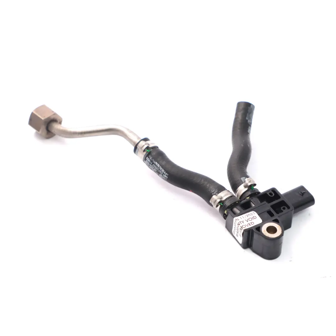 OM654 Capteur de pression des gaz d'échappement Tuyau pour Mercedes W447 à propos du numéro de pièce A6541401155 Mercedes W447 OM654 Capteur de pression des gaz d'échappement Tuyau - SKU A0009053913 - Numéro de pièce A6541401155