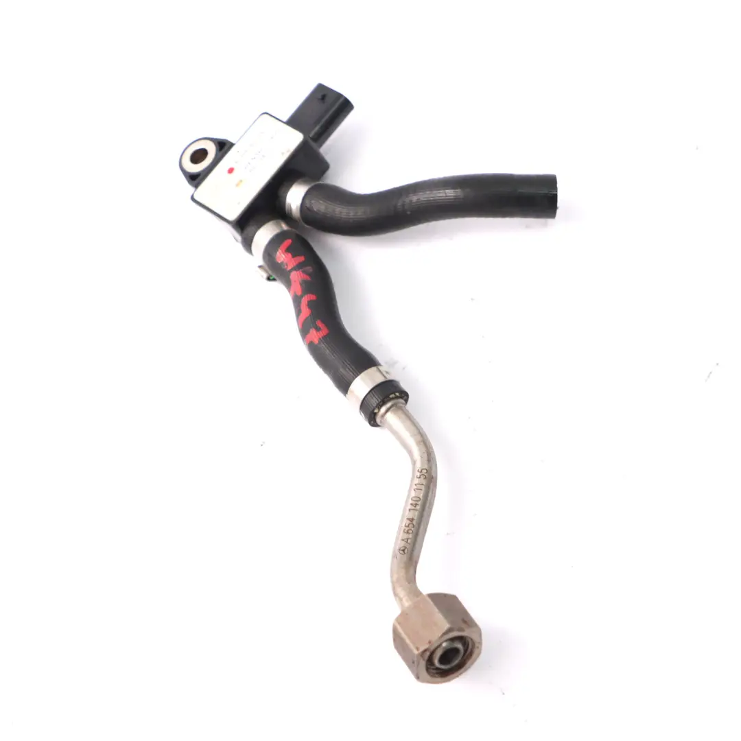 OM654 Capteur de pression des gaz d'échappement Tuyau pour Mercedes W447 à propos du numéro de pièce A6541401155 Mercedes W447 OM654 Capteur de pression des gaz d'échappement Tuyau - SKU A0009053913 - Numéro de pièce A6541401155