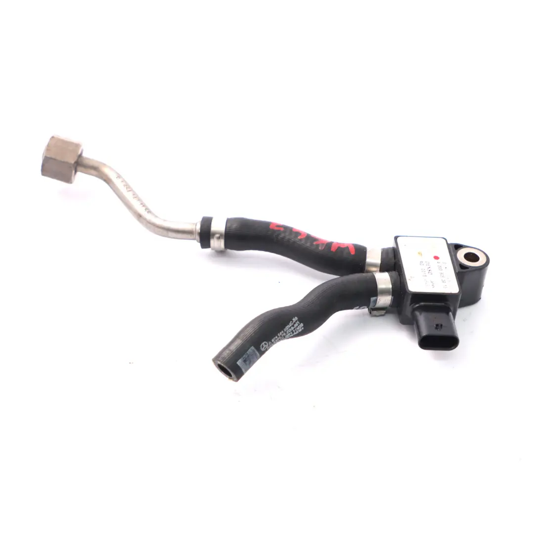Mercedes W447 OM654 Sensore pressione gas di scarico Tubo flessibile - SKU A0009053913 - Numero di parte A6541401155