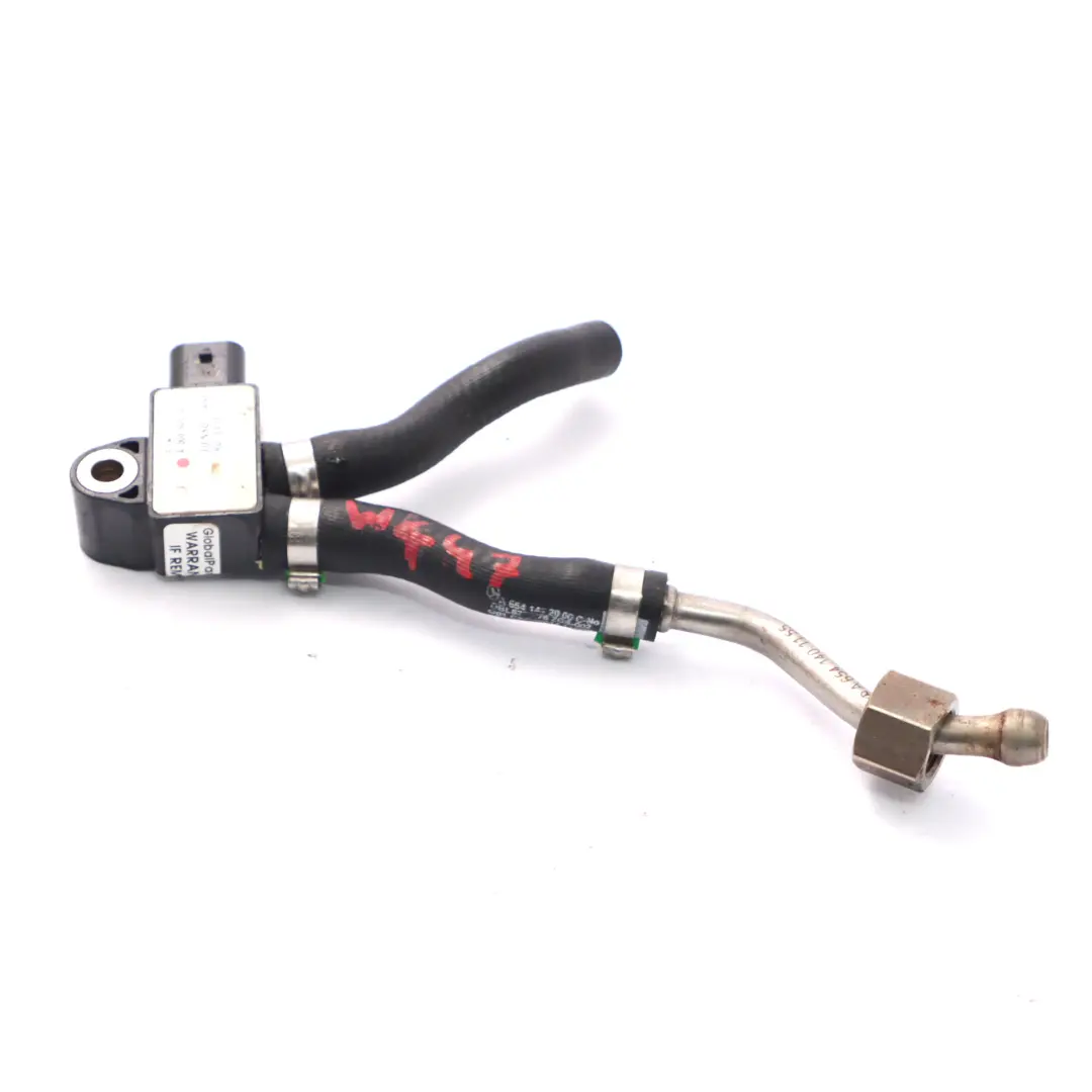 OM654 Sensore pressione gas di scarico Tubo flessibile per Mercedes W447 con numero di parte A6541401155 Mercedes W447 OM654 Sensore pressione gas di scarico Tubo flessibile - SKU A0009053913 - Numero di parte A6541401155
