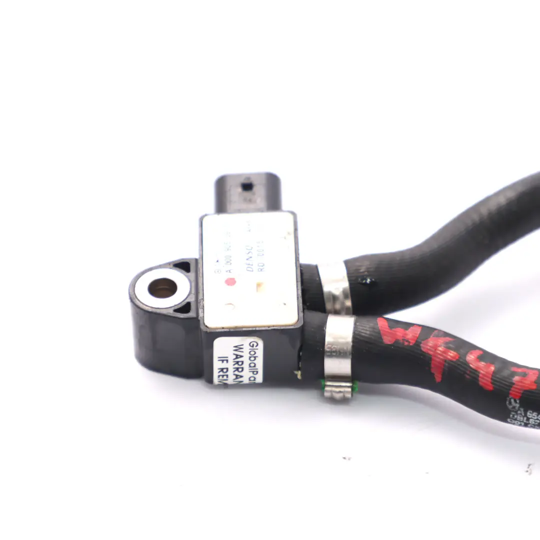 Mercedes W447 OM654 Sensor de presión de gases de escape Manguera - SKU A0009053913 - Número de pieza A6541401155