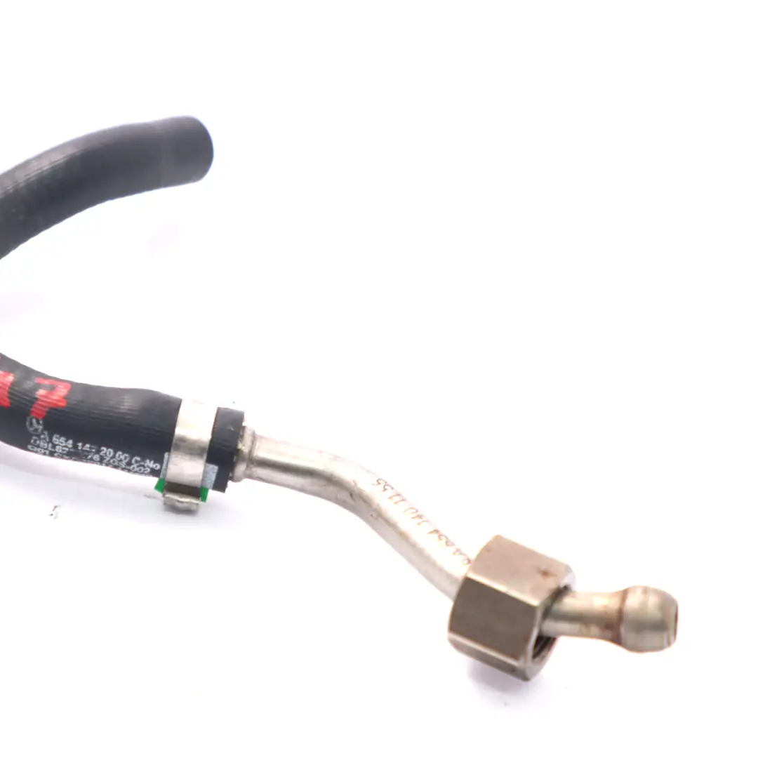 OM654 Capteur de pression des gaz d'échappement Tuyau pour Mercedes W447 à propos du numéro de pièce A6541401155 Mercedes W447 OM654 Capteur de pression des gaz d'échappement Tuyau - SKU A0009053913 - Numéro de pièce A6541401155