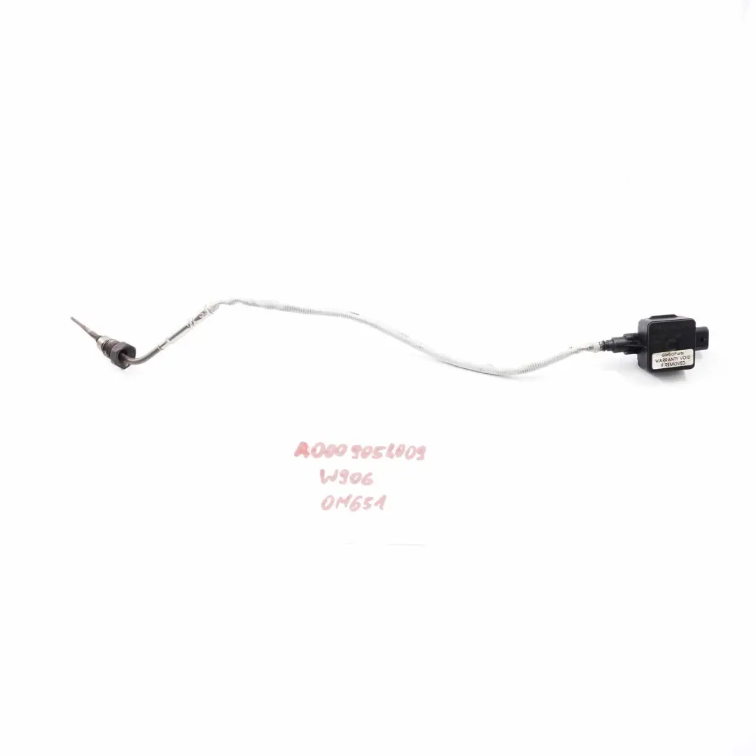 Mercedes Sprinter W906 OM651 Diesel Exhaust Temperature Sensor A0009059207 - SKU A0009054009 - Part number A0009054009