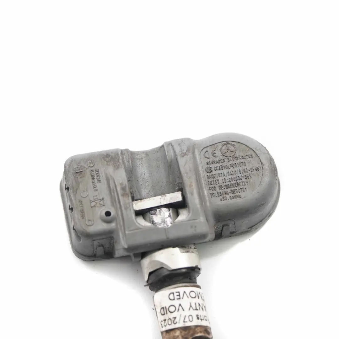 Czujnik Ciśnienia w Kołach do Mercedes o numerze A0009054100 Mercedes Czujnik Ciśnienia w Kołach - SKU A0009054100 - Numer Części A0009054100