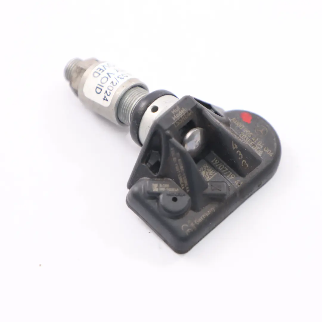 Mercedes W167 C118 Tyre Pressure Front Rear Sensor Left Right - SKU A0009054104-1 - Part number A0009054104