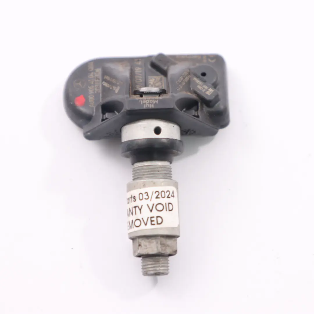 W167 C118 Reifendrucksensor Vorne Hinten Links Rechts für Mercedes mit Teilenummer A0009054104 Mercedes W167 C118 Reifendrucksensor Vorne Hinten Links Rechts - SKU A0009054104-1 - Teilenummer A0009054104