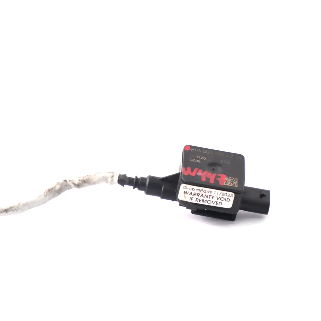 Mercedes Vito W447 OM654 Sensore temperatura gas scarico Sonda EGT - SKU A0009054209 - Numero di parte A0009054209