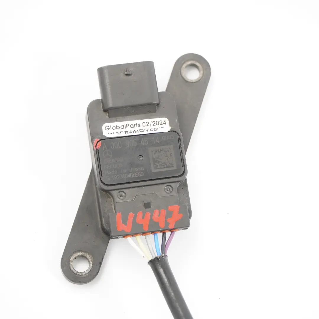 Convertitore catalitico NOX Sensore Sonda per Mercedes Vito W447 con numero di parte A0009054514 Mercedes Vito W447 Convertitore catalitico NOX Sensore Sonda - SKU A0009054514 - Numero di parte A0009054514