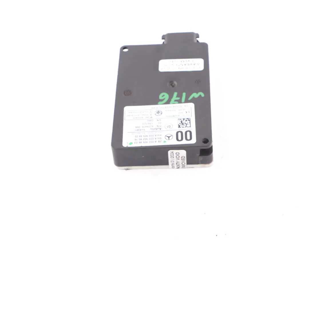 Radar Sensor Mercedes W166 W176 W246 Front Control Unit Module to with Part number A0009054603 Radar Sensor Mercedes W166 W176 W246 Front Control Unit Module - SKU A0009054603 - Part number A0009054603