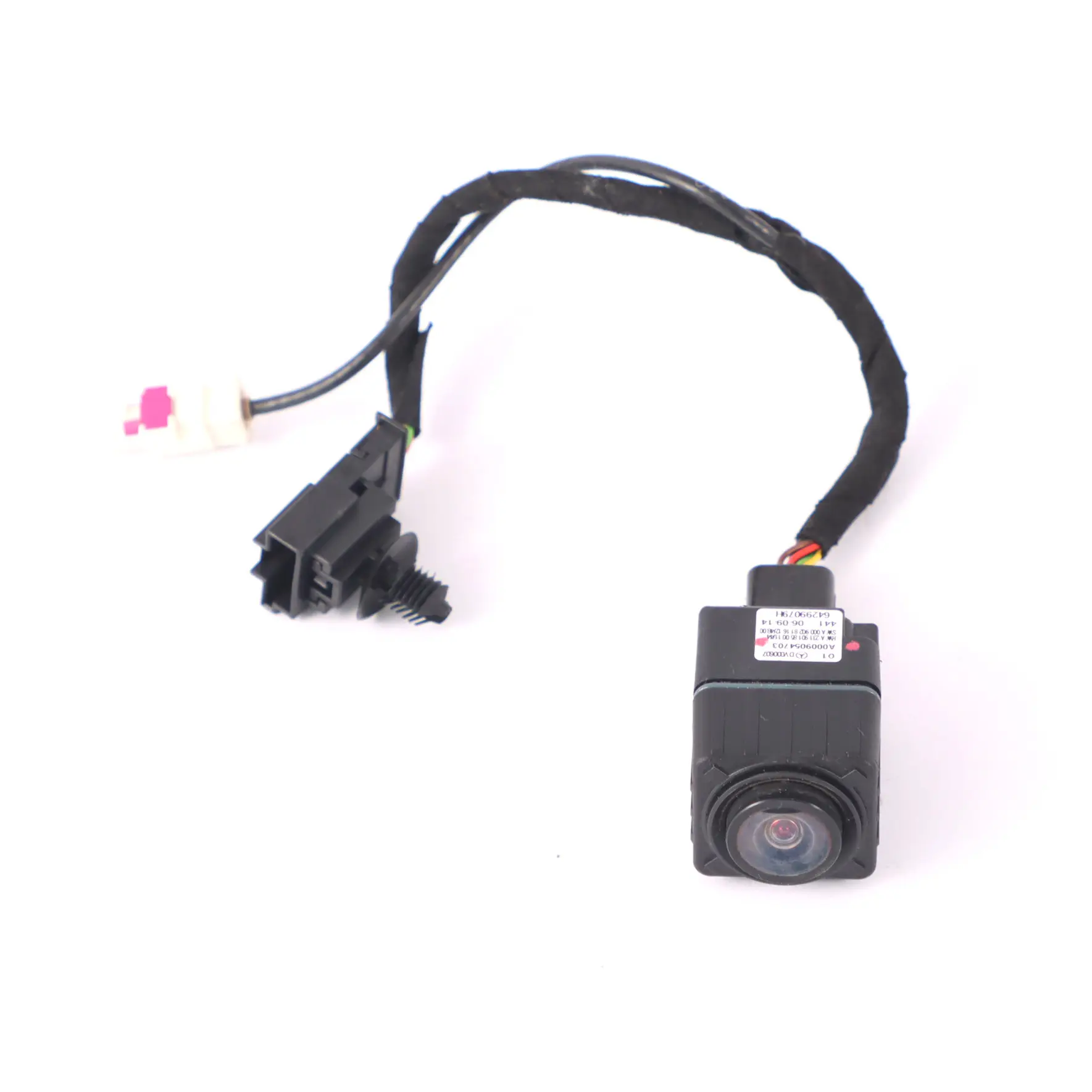 Caméra de recul Mercedes W246 Caméra de recul Couvercle de coffre A0009054703