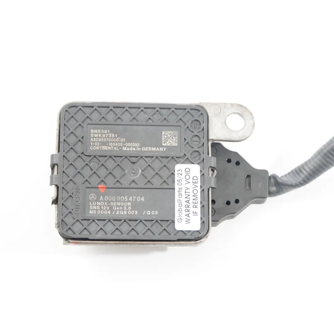  Sensore NOX Mercedes W213 Lambda Sonda ossigeno - SKU A0009054704 - Numero di parte A0009054704