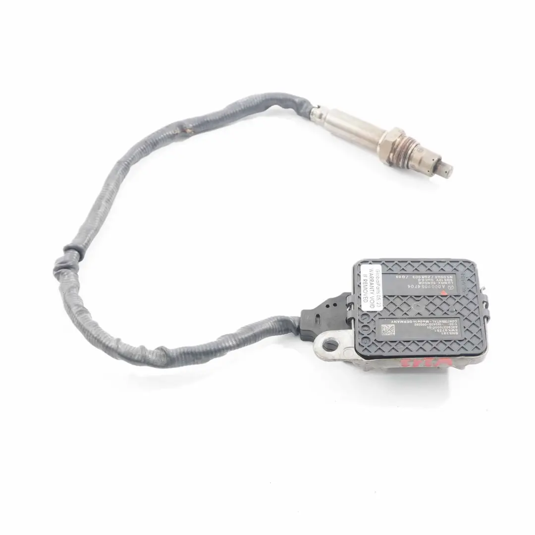 Czujnik NOX Mercedes W213 Sonda lambda do o numerze A0009054704 Czujnik NOX Mercedes W213 Sonda lambda - SKU A0009054704 - Numer Części A0009054704