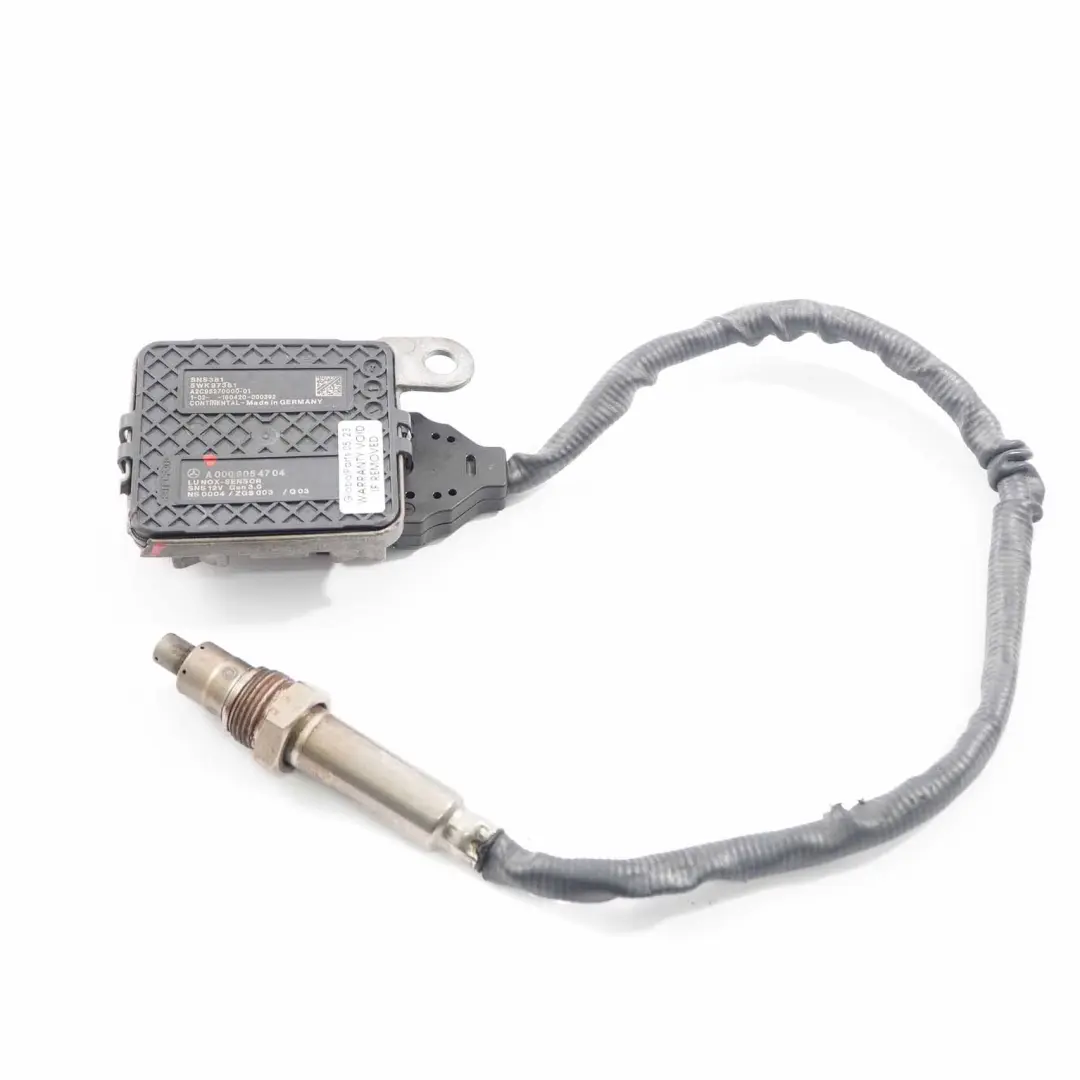  Sensore NOX Mercedes W213 Lambda Sonda ossigeno - SKU A0009054704 - Numero di parte A0009054704