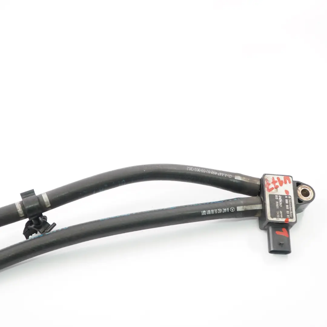 Abgasdrucksensor DPF Auspuffschläuche für Mercedes W177 W247 mit Teilenummer A0009055307 Mercedes W177 W247 Abgasdrucksensor DPF Auspuffschläuche - SKU A0009055307-1 - Teilenummer A0009055307