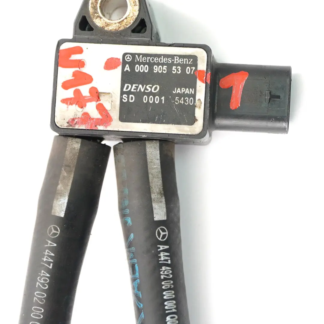 Sensor de presión de escape DPF Mangueras para Mercedes W177 W247 con número de pieza A0009055307 Mercedes W177 W247 Sensor de presión de escape DPF Mangueras - SKU A0009055307-1 - Número de pieza A0009055307