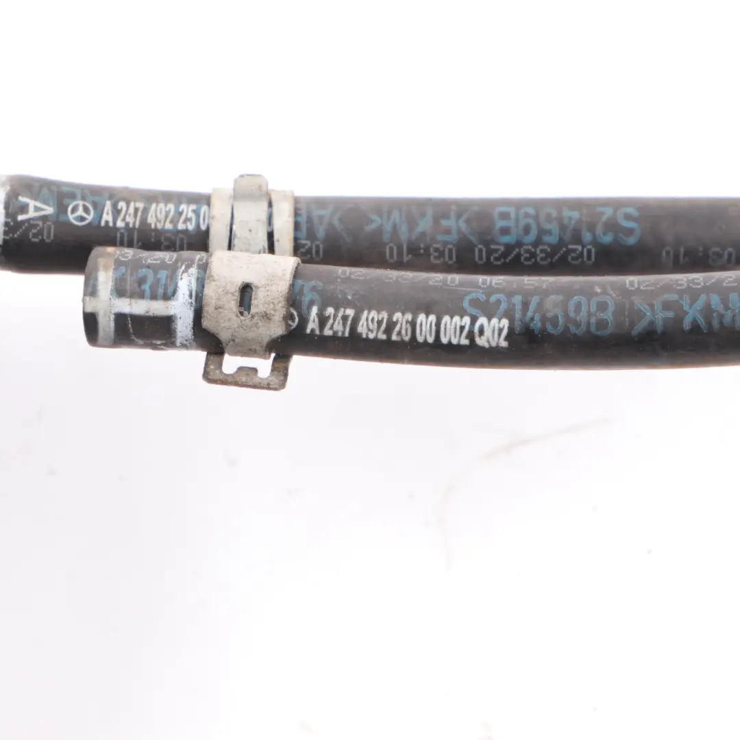 Mercedes W177 W247 Abgasdrucksensor DPF Auspuffschläuche - SKU A0009055307 - Teilenummer A0009055307