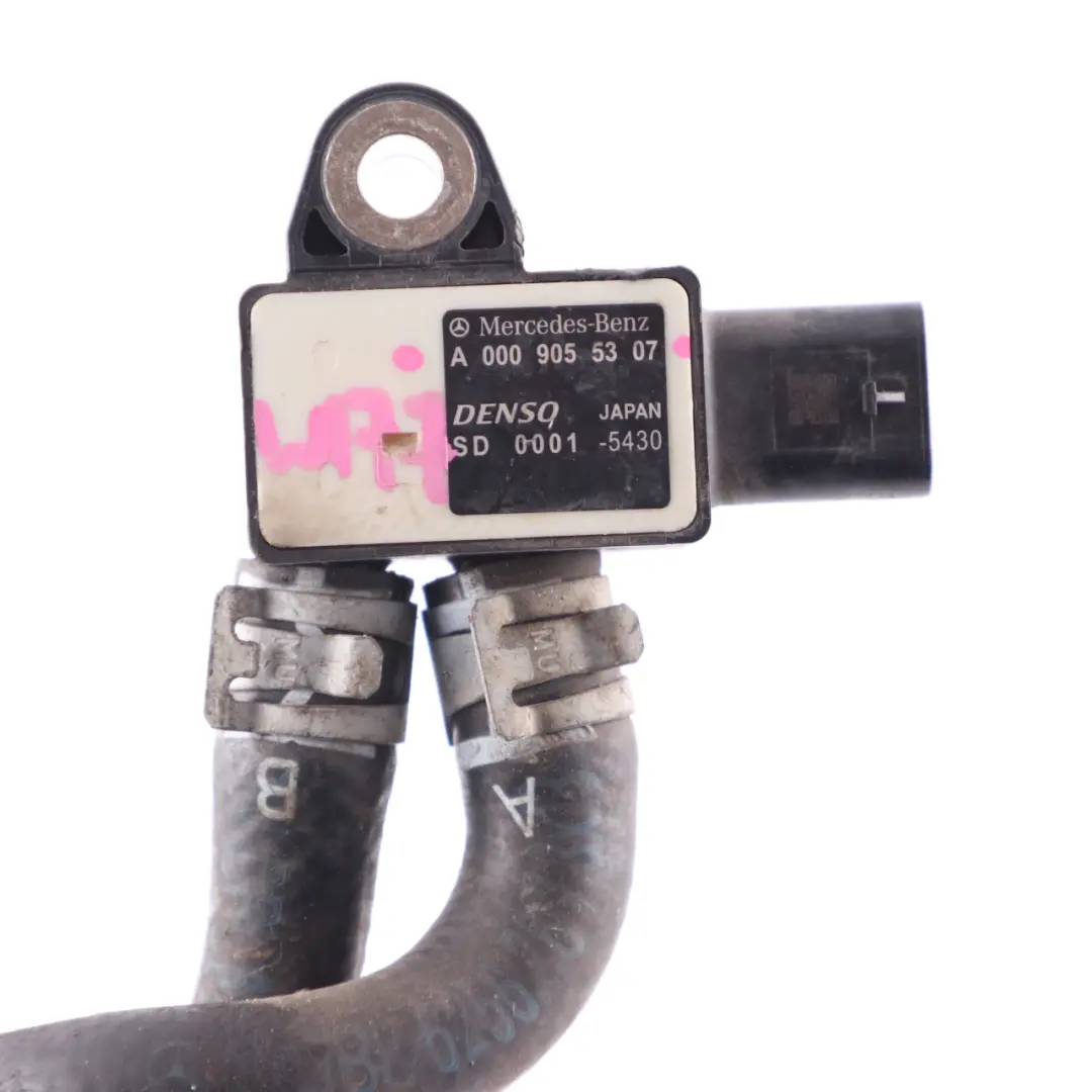 Sensor Presión De Escape DPF Mangueras De Escape para Mercedes W177 W247 con número de pieza A0009055307 Mercedes W177 W247 Sensor Presión De Escape DPF Mangueras De Escape - SKU A0009055307 - Número de pieza A0009055307
