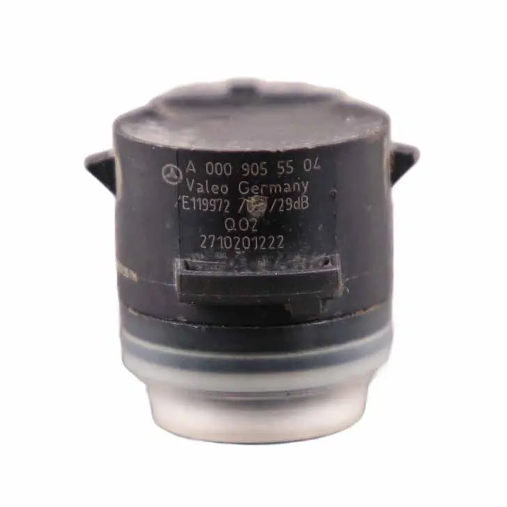 Mercedes W207 W212 PDC Sensor Front Parking Distance Arctic White - SKU A0009055504-ARW - Part number A0009055504