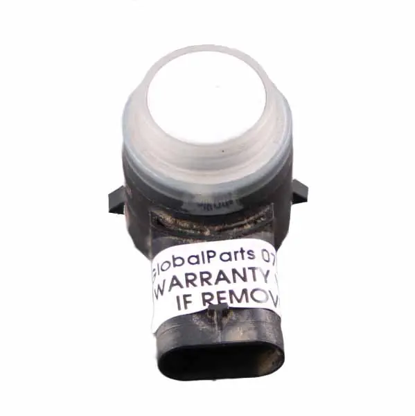 Mercedes W207 W212 PDC Sensor Front Parking Distance Arctic White - SKU A0009055504-ARW - Part number A0009055504