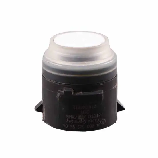 Mercedes W207 W212 PDC Sensor Distancia Aparcamiento Delantero Blanco Ártico - SKU A0009055504-ARW - Número de pieza A0009055504