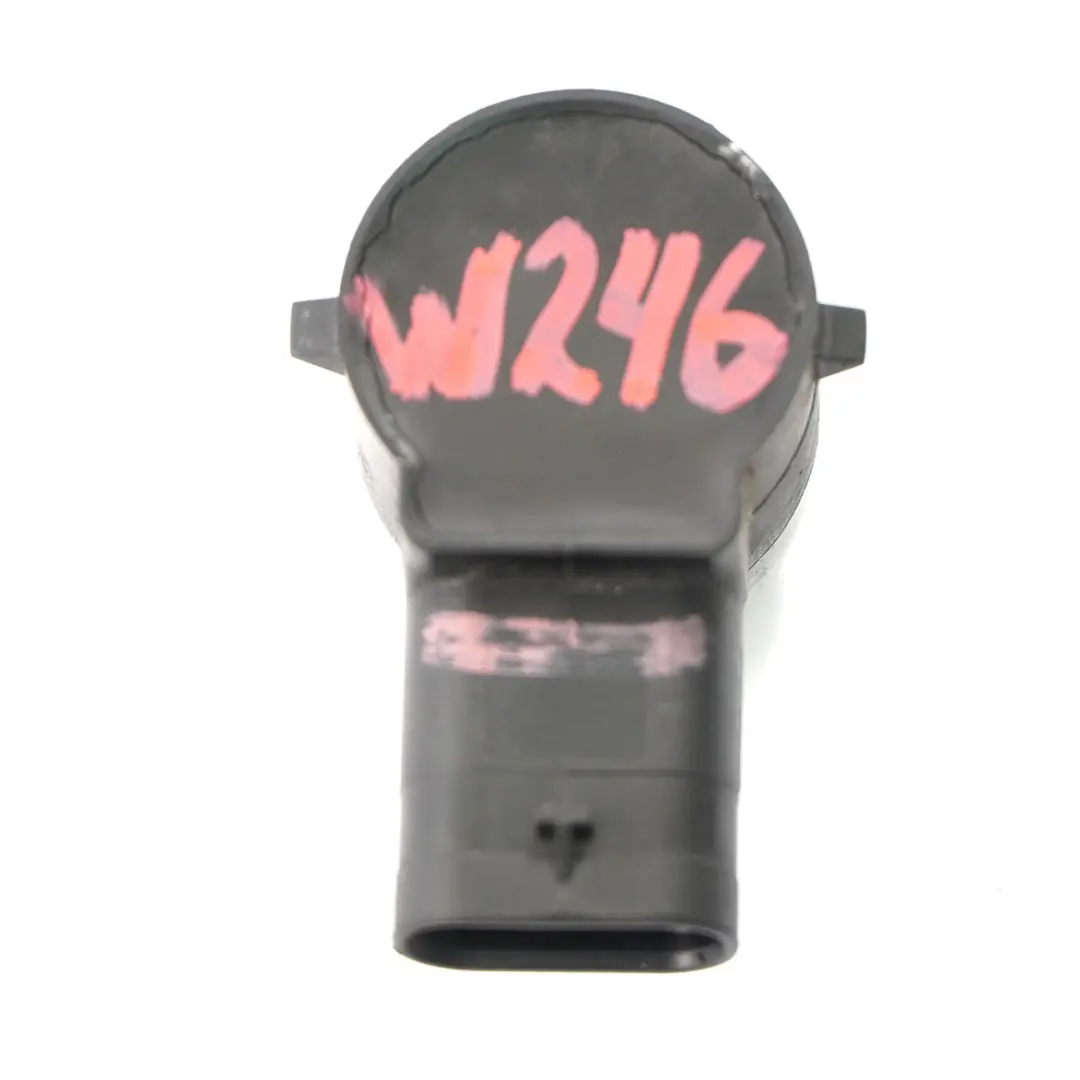 Mercedes W246 Sensor de aparcamiento delantero PDC Cavansite Azul Metálico-890 - SKU A0009055504-CVB - Número de pieza A0009055504