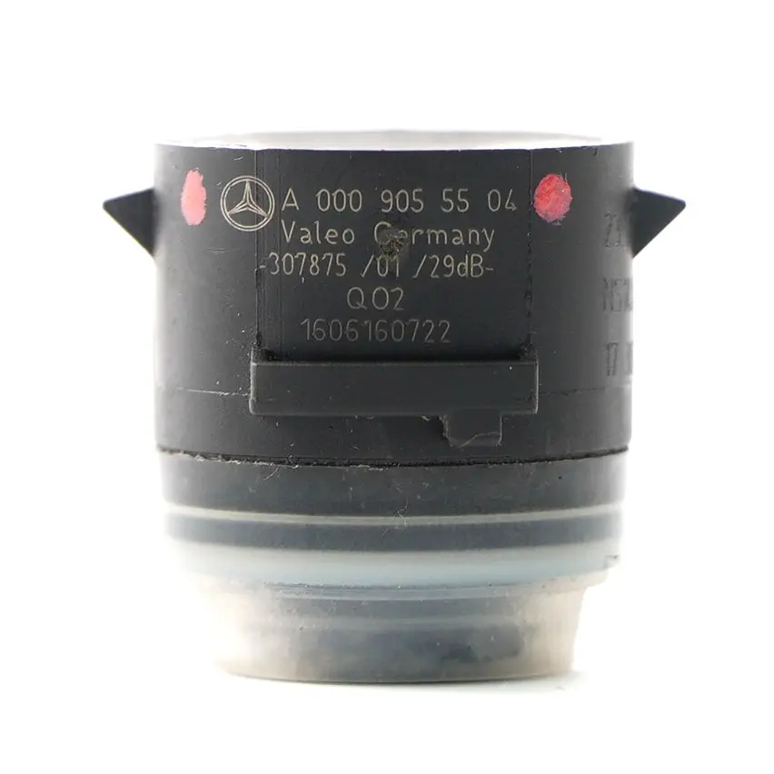 Mercedes W246 Sensor de aparcamiento delantero PDC Cavansite Azul Metálico-890 - SKU A0009055504-CVB - Número de pieza A0009055504