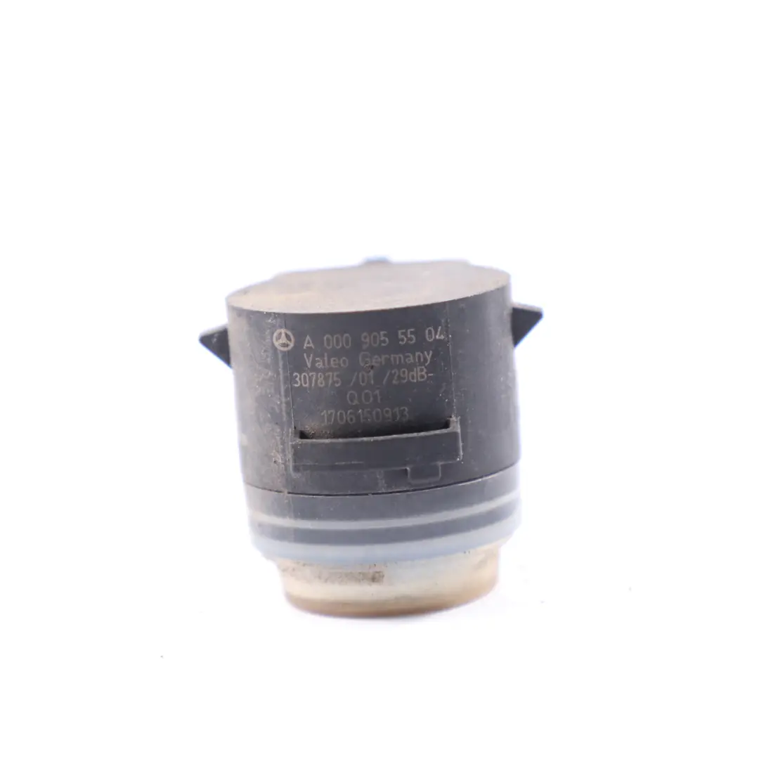PDC Sensor Mercedes W205 W207 W212 W218 Front Parking Distance Calcite White to with Part number A0009055504 PDC Sensor Mercedes W205 W207 W212 W218 Front Parking Distance Calcite White - SKU A0009055504-CW - Part number A0009055504