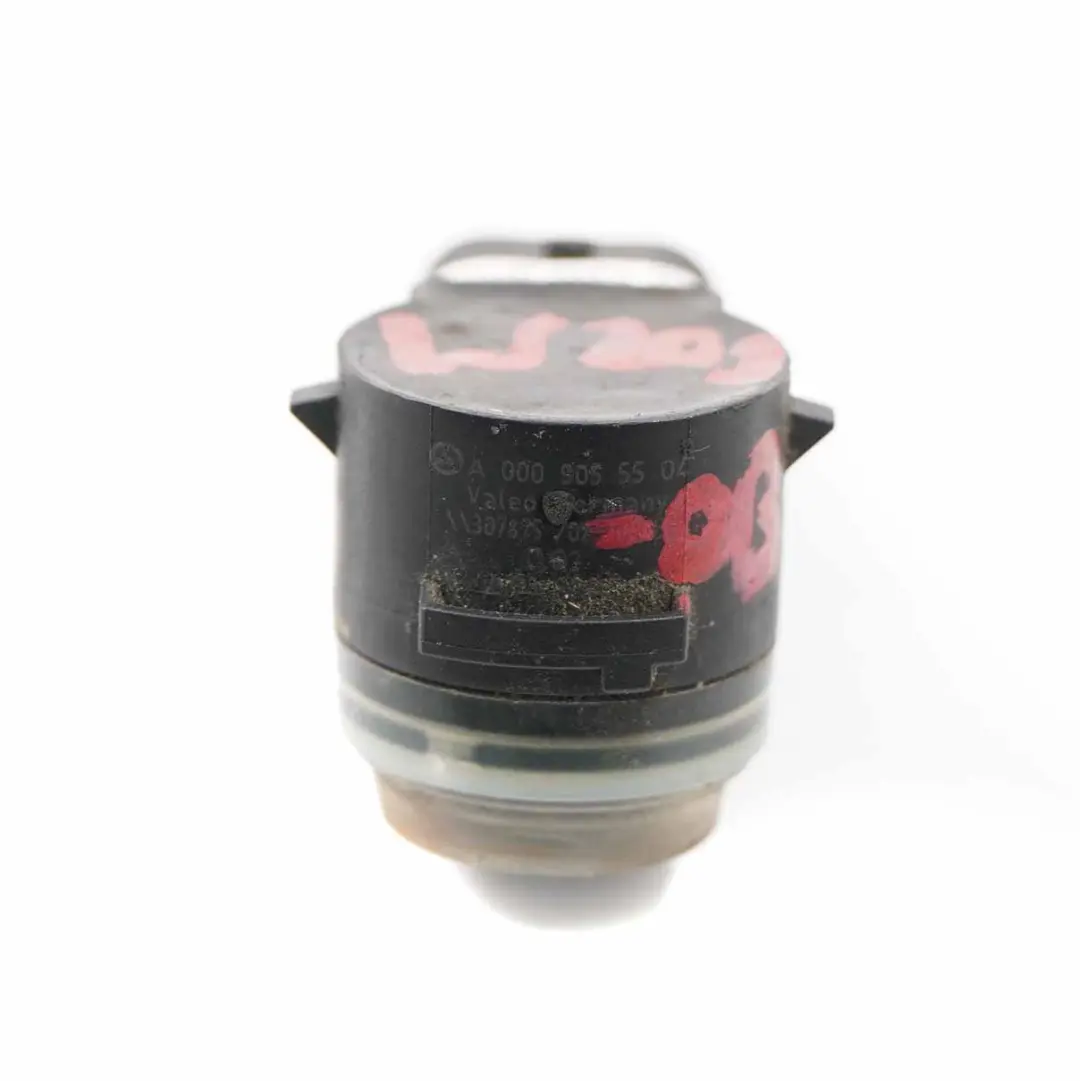 PDC Sensor Mercedes W207 W212 Parking Distance Obsidian Black - 197  - SKU A0009055504-OB - Part number A0009055504