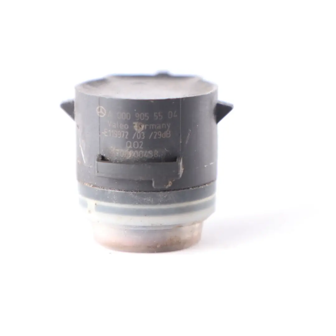 Mercedes W246 Capteur de stationnement avant PDC Rouge Patagonia 993 - SKU A0009055504-PTR - Numéro de pièce A0009055504