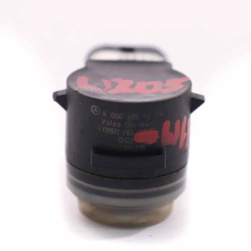  PDC Sensor Mercedes W205 W207 W212 W218 Front Parking Distance White - SKU A0009055504-WHI - Part number A0009055504