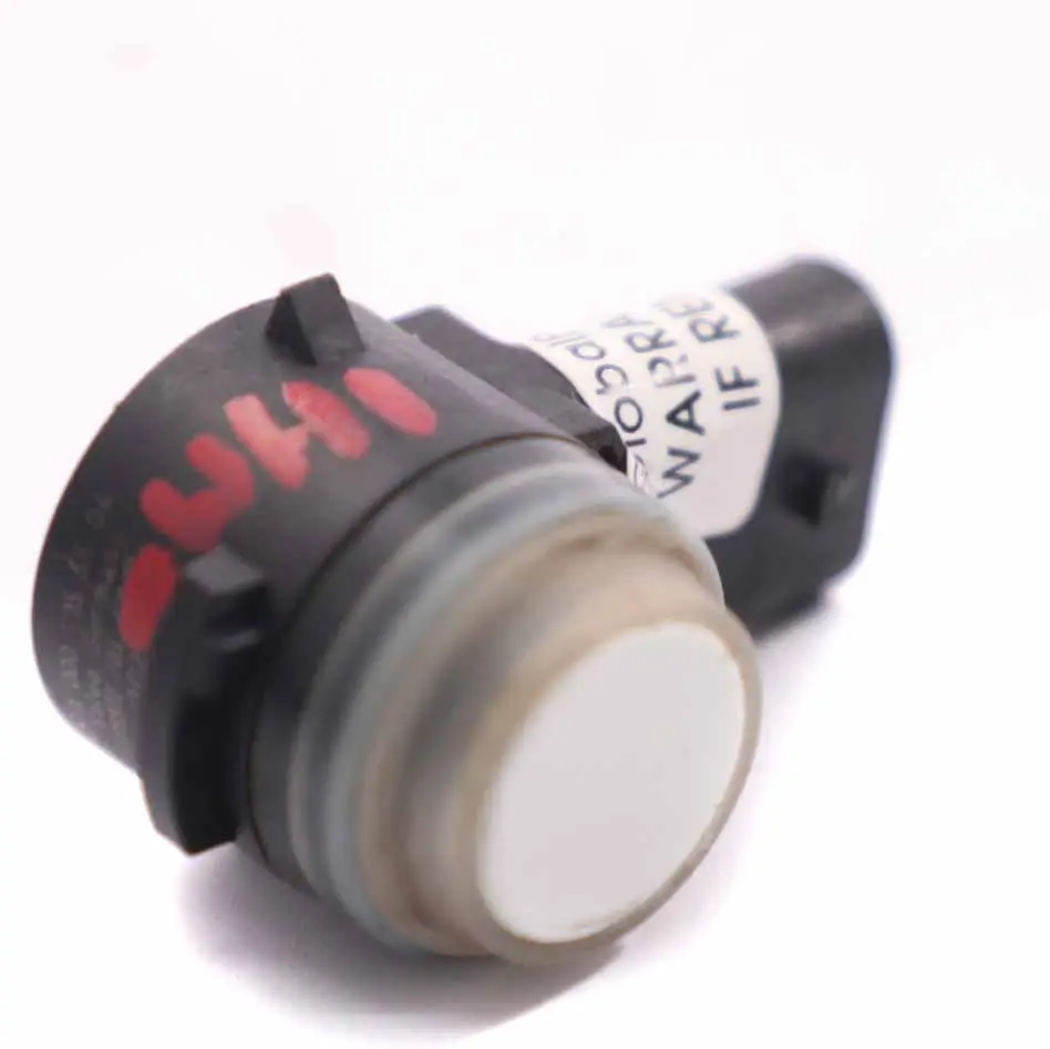  PDC Sensor Mercedes W205 W207 W212 W218 Front Parking Distance White - SKU A0009055504-WHI - Part number A0009055504