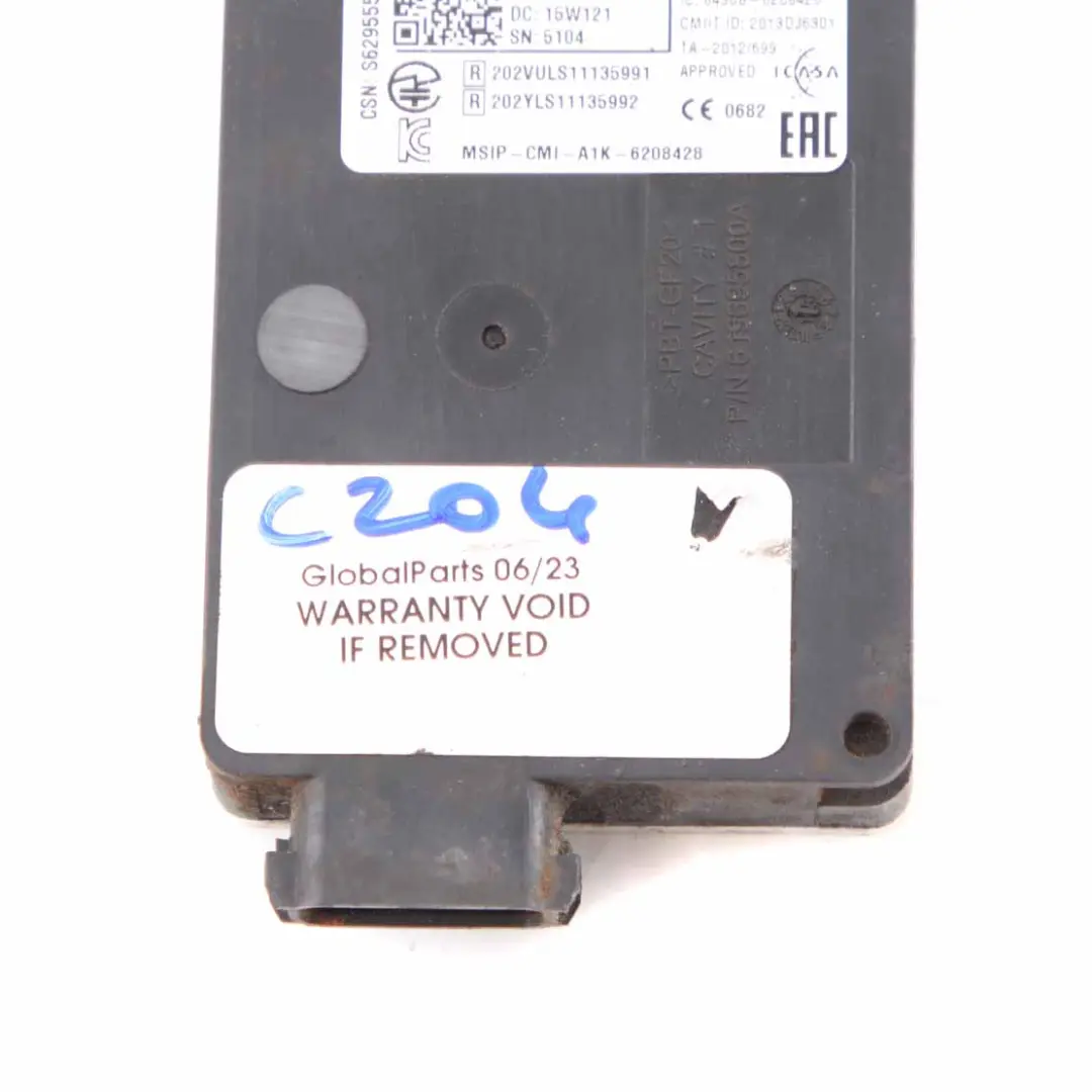 Distance Radar Module Mercedes W204 C218 Front Distronic Unit to with Part number A0009055701 Distance Radar Module Mercedes W204 C218 Front Distronic Unit - SKU A0009055701 - Part number A0009055701