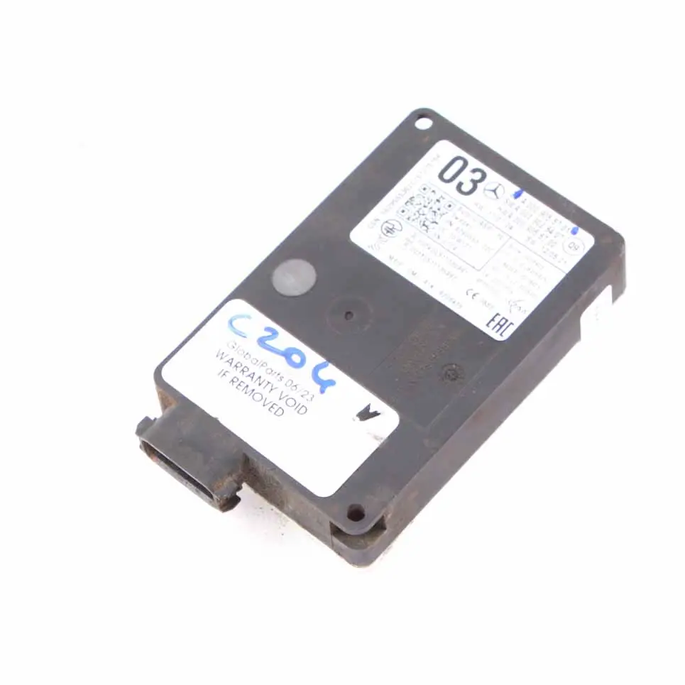 Distance Radar Module Mercedes W204 C218 Front Distronic Unit to with Part number A0009055701 Distance Radar Module Mercedes W204 C218 Front Distronic Unit - SKU A0009055701 - Part number A0009055701
