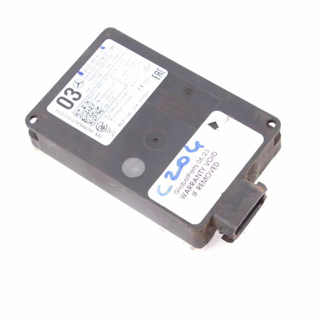 Distance Radar Module Mercedes W204 C218 Front Distronic Unit to with Part number A0009055701 Distance Radar Module Mercedes W204 C218 Front Distronic Unit - SKU A0009055701 - Part number A0009055701