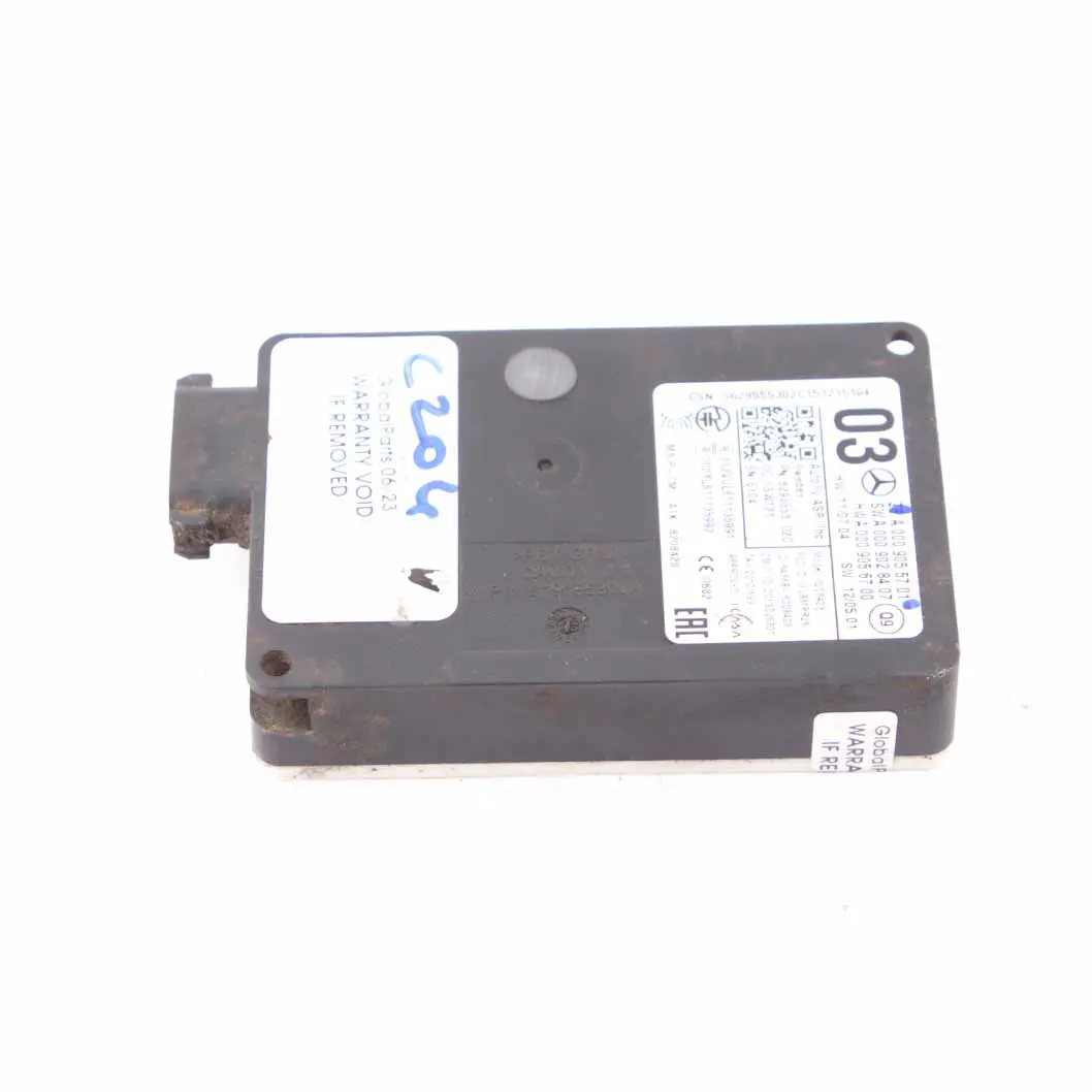 Distance Radar Module Mercedes W204 C218 Front Distronic Unit to with Part number A0009055701 Distance Radar Module Mercedes W204 C218 Front Distronic Unit - SKU A0009055701 - Part number A0009055701