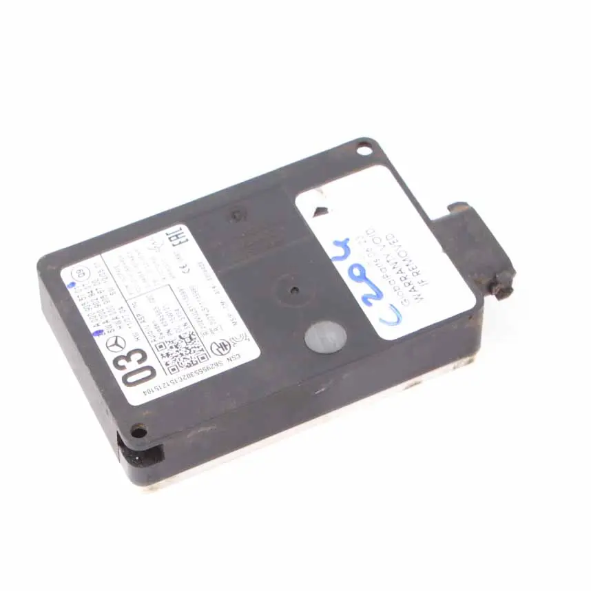 Distance Radar Module Mercedes W204 C218 Front Distronic Unit to with Part number A0009055701 Distance Radar Module Mercedes W204 C218 Front Distronic Unit - SKU A0009055701 - Part number A0009055701