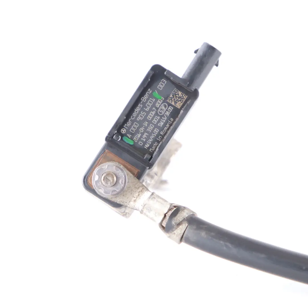  Battery Cable Mercedes W213 S213 Negative Lead Wiring Harness - SKU A0009056001 - Part number A0009056001