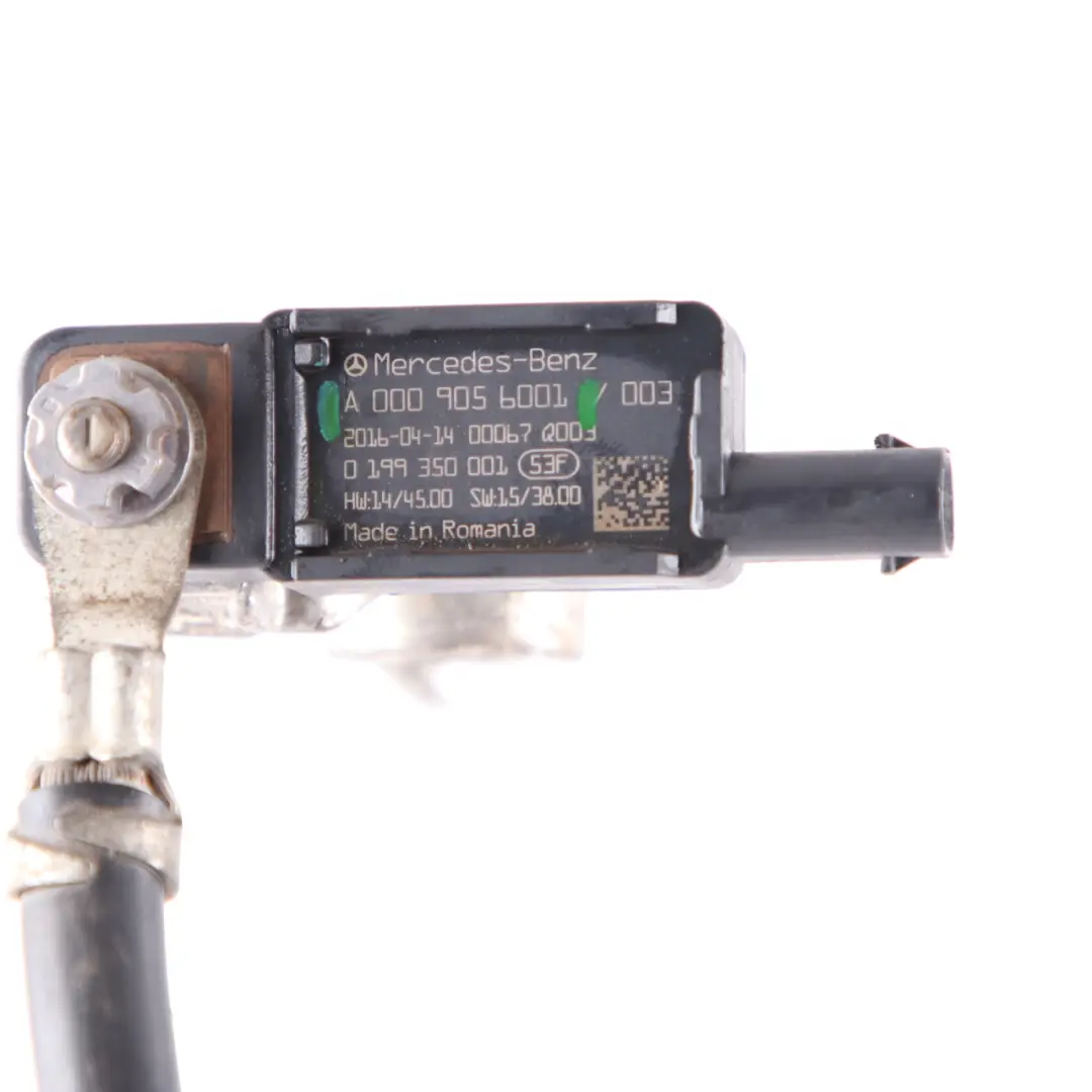  Batteriekabel Mercedes W213 S213 Minusleitung Kabelbaum - SKU A0009056001 - Teilenummer A0009056001