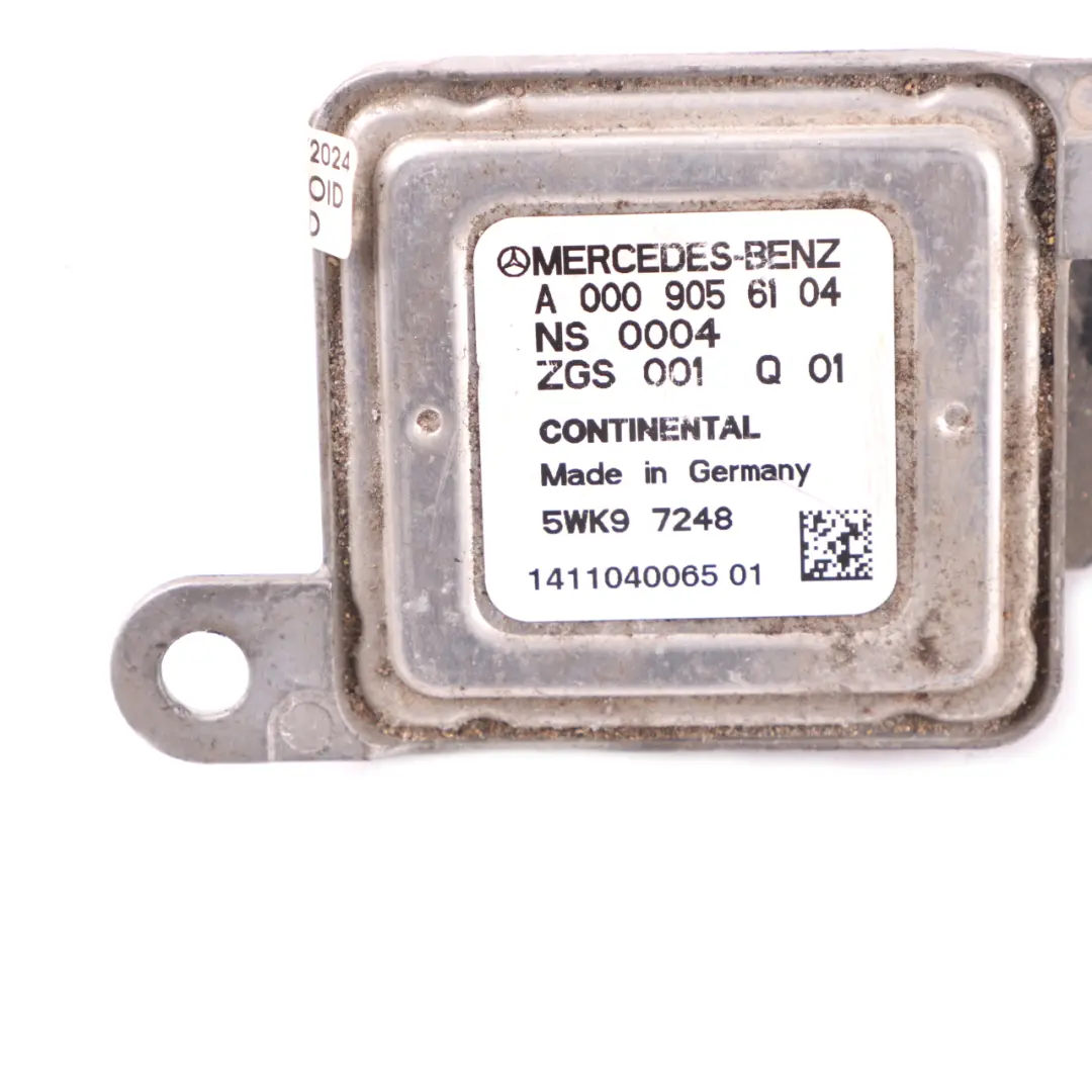 W207 W212 W218 W251 Capteur d'azote Nox pour Mercedes C204 à propos du numéro de pièce A0009056104 Mercedes C204 W207 W212 W218 W251 Capteur d'azote Nox - SKU A0009056104 - Numéro de pièce A0009056104