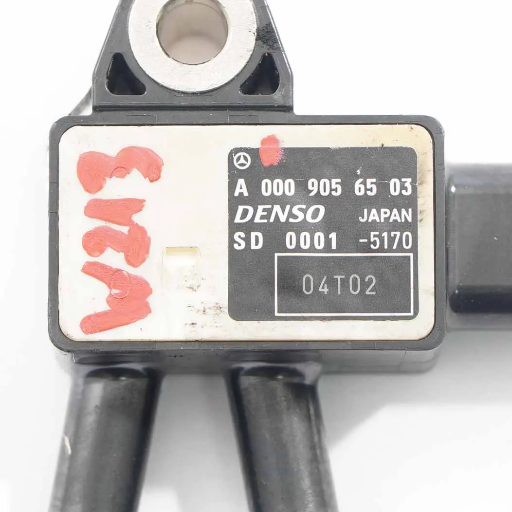 OM654 Capteur pression d'échappement diesel DPF pour Mercedes W213 à propos du numéro de pièce A0009056503 Mercedes W213 OM654 Capteur pression d'échappement diesel DPF - SKU A0009056503 - Numéro de pièce A0009056503