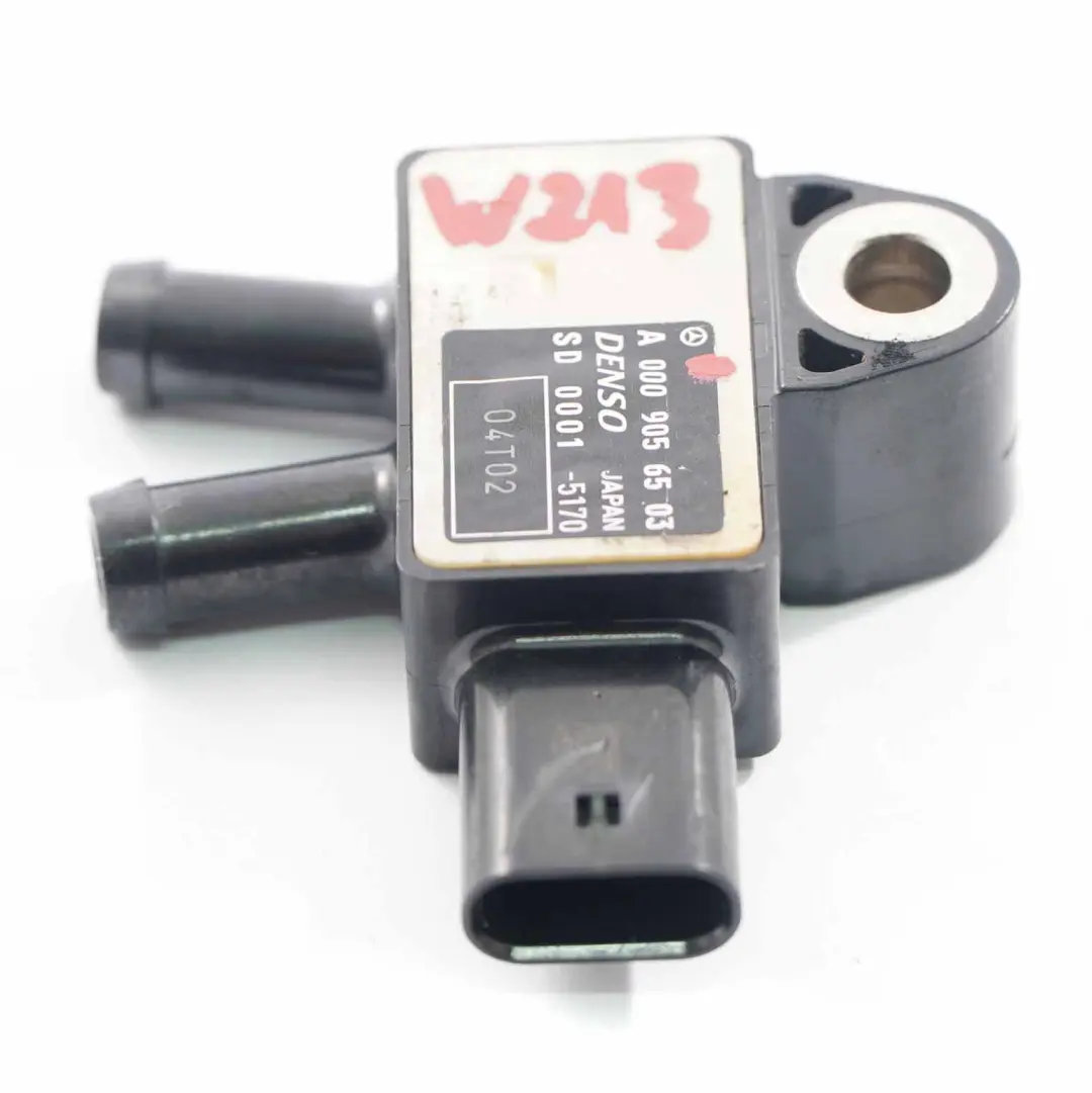 OM654 Czujnik Ciśnienia Spalin do Mercedes W213 o numerze A0009056503 Mercedes W213 OM654 Czujnik Ciśnienia Spalin - SKU A0009056503 - Numer Części A0009056503