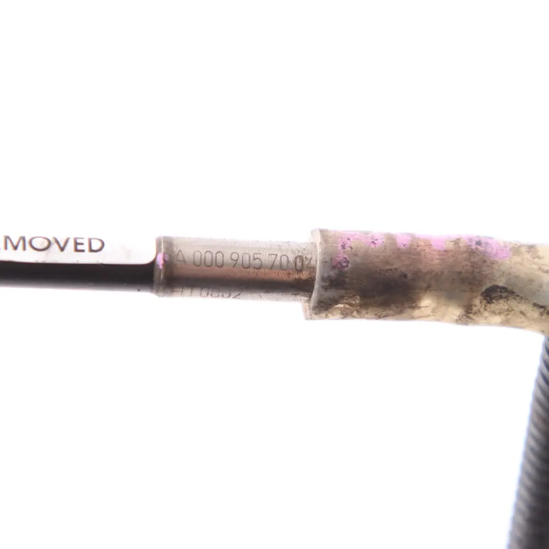 Mercedes W176 W246 Sensor temperatura Motor de gas de escape diesel - SKU A0009057004 - Número de pieza A0009057004